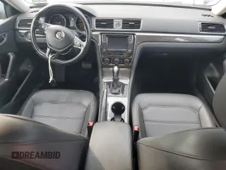 2016 Volkswagen Passat SE with VIN 1VWBT7A37GC017384, listed as a Copart auction lot 59661115 with 188,178 mi miles and Salvage title. Bid and sale history available at DreamBid. Image 8.