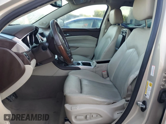 2011 Cadillac SRX Luxury Collection with VIN 3GYFNAEY7BS643788, listed as a Copart auction lot 53681435 with 106,015 mi miles and Salvage Title. Bid and sale history available at carsss.com. Image 7.