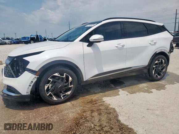 2023 Kia Sportage SX-Prestige with VIN 5XYK53AF7PG103693, listed as a Copart auction lot 60745905 with 16,861 mi miles and Clean title. Bid and sale history available at DreamBid. Image 1.