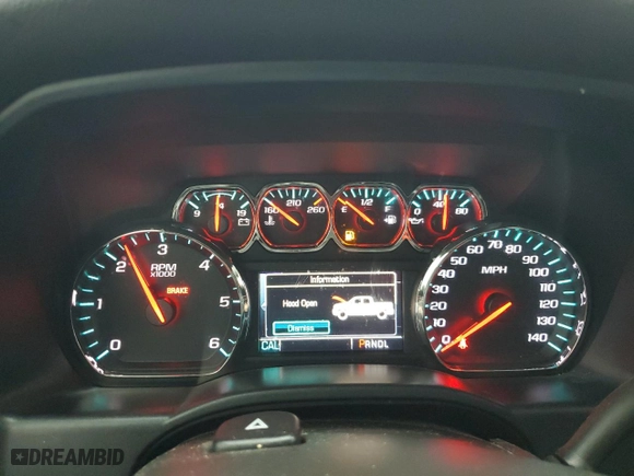 2018 Chevrolet Silverado 1500 LT with VIN 3GCUKREC0JG364449, listed as a Copart auction lot 43485215 with 113,962 mi miles and Salvage Title. Bid and sale history available at carsss.com. Image 14.