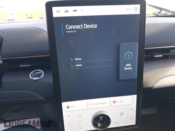 2024 Ford Mustang Mach-E Select с VIN 3FMTK1R47RMA03731, выставлен на аукционе IAAI как лот 41778026 с пробегом Не указан миль и . История ставок и продаж доступна на DreamBid. Изображение 17.