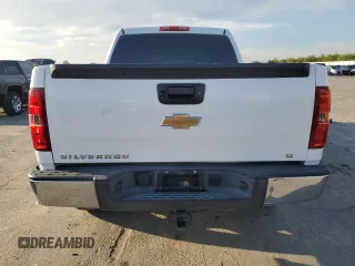 2011 Chevrolet Silverado 1500 LT with VIN 3GCPCSE07BG267404, listed as a Copart auction lot 48595865 with 145,182 mi miles and Salvage Title. Bid and sale history available at DreamBid. Image 6.