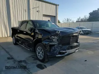 2019 Chevrolet Silverado 1500 High Country with VIN 3GCUYHED9KG249819, listed as a Copart auction lot 43785475 with 64,764 mi miles and Salvage Title. Bid and sale history available at carsss.com. Image 11.