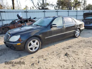 2004 Mercedes-Benz S 500 z VIN WDBNG75J84A406358, wystawiony jako Copart lot #50448175 z przebiegiem Nie podano mil oraz Tytuł czysty. Historia ofert i sprzedaży dostępna na DreamBid. Obrazek 1.