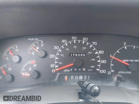 1999 Ford F-250 XL with VIN 1FTNX21F7XEB78484, listed as a IAAI auction lot 41641232 with 176,395 mi miles and . Bid and sale history available at DreamBid. Image 7.