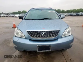 2007 Lexus RX 350 with VIN 2T2HK31U07C026996, listed as a Copart auction lot 54485515 with 46,584 mi miles and Salvage Title. Bid and sale history available at DreamBid. Image 5.