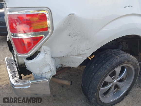 2012 Ford F-150 XL with VIN 1FTEX1EM7CFB90478, listed as a IAAI auction lot 41674087 with 342,328 mi miles. Bid and sale history available at carsss.com. Image 6.