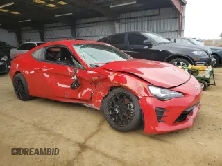 2017 Toyota 86 with VIN JF1ZNAA19H8700382, listed as a Copart auction lot 86018124 with 71,226 mi miles and Clean Title. Bid and sale history available at carsss.com. Image 4.
