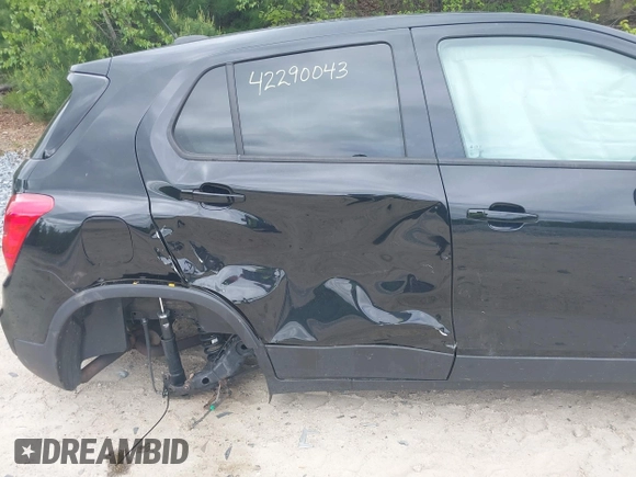 2020 Chevrolet Trax LS с VIN KL7CJKSB3LB324568, выставлен на аукционе IAAI как лот 42290043 с пробегом 56 146 миль миль и . История ставок и продаж доступна на DreamBid. Изображение 6.