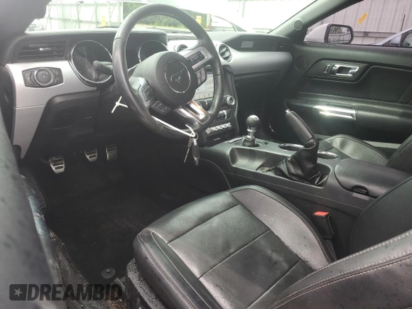 2017 Ford Mustang GT with VIN 1FA6P8CF9H5316263, listed as a Copart auction lot 57768035 with 112,936 mi miles and Salvage title. Bid and sale history available at DreamBid. Image 8.