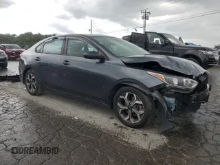 2019 Kia Forte LXS z VIN 3KPF24AD8KE013876, wystawiony jako Copart lot #59156525 z przebiegiem 199 097 mil mil oraz Szkoda całkowita • Salvage title. Historia ofert i sprzedaży dostępna na DreamBid. Obrazek 4.