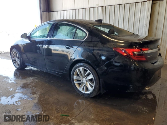 2015 Buick Regal z VIN 2G4GL5EX2F9274139, wystawiony jako Copart lot #57461435 z przebiegiem 93 684 mil mil oraz Szkoda całkowita • Salvage title. Historia ofert i sprzedaży dostępna na DreamBid. Obrazek 2.