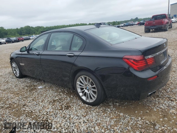 2014 BMW 7 Series ALPINA B7 with VIN WBAYE8C57ED136259, listed as a Copart auction lot 55968735 with 93,828 mi miles and Clean title. Bid and sale history available at DreamBid. Image 2.