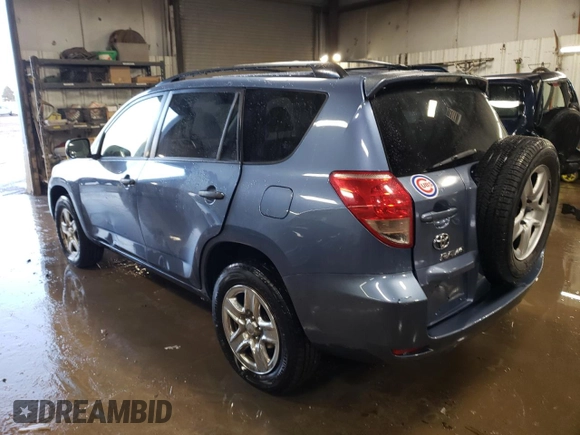 2008 Toyota RAV4 with VIN JTMZK33V485022057, listed as a Copart auction lot 46658165 with 126,806 mi miles and Salvage Title. Bid and sale history available at carsss.com. Image 2.