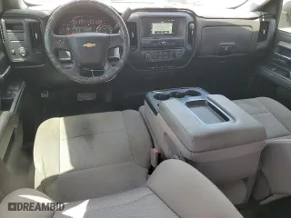 2018 Chevrolet Silverado 1500 Custom with VIN 1GCRCPEH5JZ121111, listed as a Copart auction lot 51012674 with 88,258 mi miles and Non Repairable. Bid and sale history available at carsss.com. Image 8.