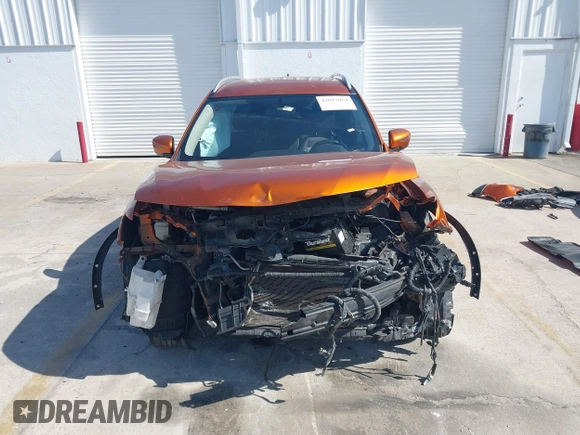 2017 Nissan Rogue SL with VIN JN8AT2MT8HW146705, listed as a IAAI auction lot 42017054 with 145,997 mi miles and . Bid and sale history available at DreamBid. Image 13.