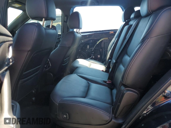 2021 Mazda CX-9 Carbon Edition with VIN JM3TCBDY3M0541637, listed as a Copart auction lot 49209115 with 90,363 mi miles and Salvage title. Bid and sale history available at DreamBid. Image 11.
