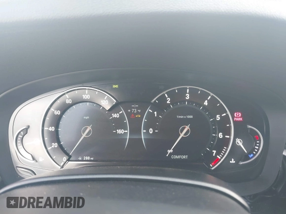 2017 BMW 5 Series 540i with VIN WBAJE5C3XHG913955, listed as a IAAI auction lot 41499473 with 107,227 mi miles and . Bid and sale history available at carsss.com. Image 7.