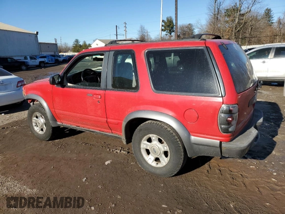 1998 Ford Explorer Sport with VIN 1FMYU24E1WUB03269, listed as a Copart auction lot 42683065 with 110,163 mi miles and Salvage title. Bid and sale history available at DreamBid. Image 2.