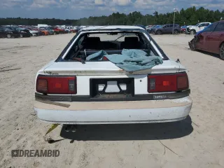 1986 Toyota Supra z VIN JT2MA70L7G0014661, wystawiony jako Copart lot #72161554 z przebiegiem 160 516 mil mil oraz Czysty tytuł • Clean title. Historia ofert i sprzedaży dostępna na DreamBid. Obrazek 6.