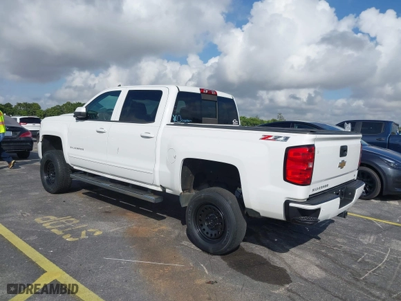 2016 Chevrolet Silverado 1500 LT with VIN 3GCUKREC3GG116107, listed as a IAAI auction lot 41490638 with 93,669 mi miles. Bid and sale history available at carsss.com. Image 3.