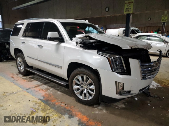 2017 Cadillac Escalade Platinum z VIN 1GYS4DKJ7HR387478, wystawiony jako Copart lot #88037515 z przebiegiem Nie podano mil oraz Szkoda całkowita • Salvage title. Historia ofert i sprzedaży dostępna na DreamBid. Obrazek 4.