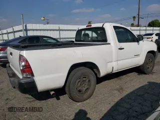 2009 Toyota Tacoma with VIN 5TENX22N39Z631781, listed as a Copart auction lot 43158635 with 264,401 mi miles and Salvage Title. Bid and sale history available at carsss.com. Image 3.