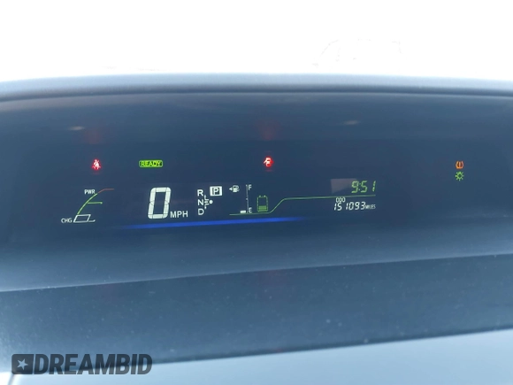 2012 Toyota Prius Two with VIN JTDZN3EU2C3185936, listed as a IAAI auction lot 41744205 with 151,093 mi miles and . Bid and sale history available at DreamBid. Image 7.
