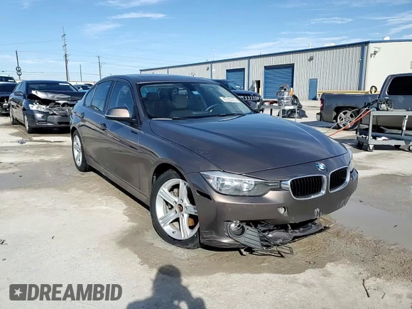 2015 BMW 3 Series 328i with VIN WBA3A5G58FNS88853, listed as a Copart auction lot 42785375 with 129,918 mi miles and Salvage title. Bid and sale history available at DreamBid. Image 13.