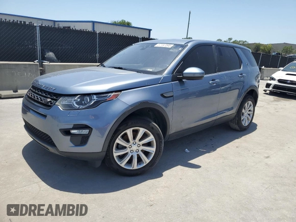 2018 Land Rover Discovery Sport SE z VIN SALCP2RX9JH748858, wystawiony jako Copart lot #57187095 z przebiegiem 82 530 mil mil oraz Czysty tytuł • Clean title. Historia ofert i sprzedaży dostępna na DreamBid. Obrazek 1.