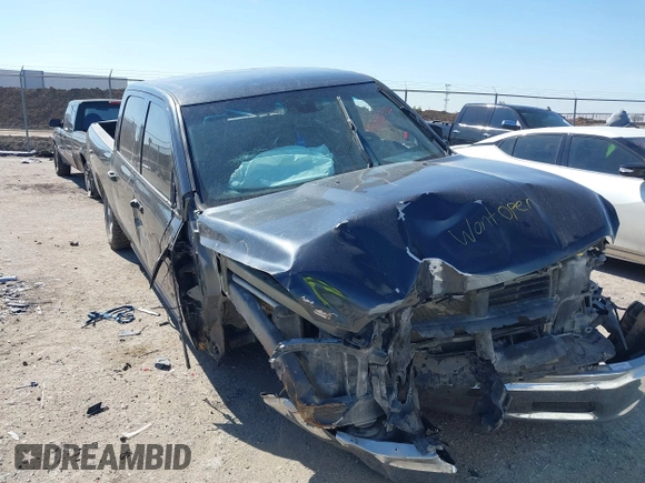 2019 Ram 1500 Tradesman z VIN 1C6RR6ST7KS546087, wystawiony jako IAAI lot #41553722 z przebiegiem Nie podano mil oraz . Historia ofert i sprzedaży dostępna na DreamBid. Obrazek 1.