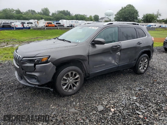 2019 Jeep Cherokee Altitude with VIN 1C4PJMLB7KD473227, listed as a Copart auction lot 59871435 with 96,576 mi miles and Salvage title. Bid and sale history available at DreamBid. Image 1.