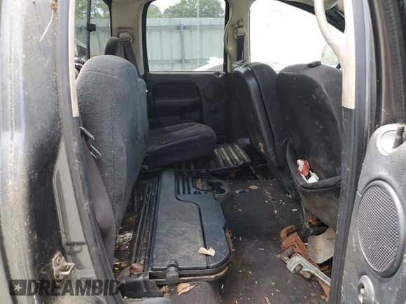 2004 Dodge 2500 SLT with VIN 3D7KU28D34G139630, listed as a Copart auction lot 56185555 with Not Provided miles and Clean Title. Bid and sale history available at DreamBid. Image 10.