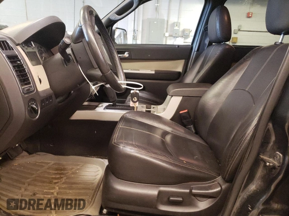 2009 Mercury Mariner Premier with VIN 4M2CU97G29KJ23254, listed as a Copart auction lot 56557305 with 201,739 mi miles and Non repairable. Bid and sale history available at DreamBid. Image 7.