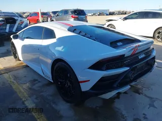2021 Lamborghini Huracan z VIN ZHWUF5ZF7MLA16358, wystawiony jako IAAI lot #41407639 z przebiegiem 20 980 mil mil oraz . Historia ofert i sprzedaży dostępna na DreamBid. Obrazek 3.