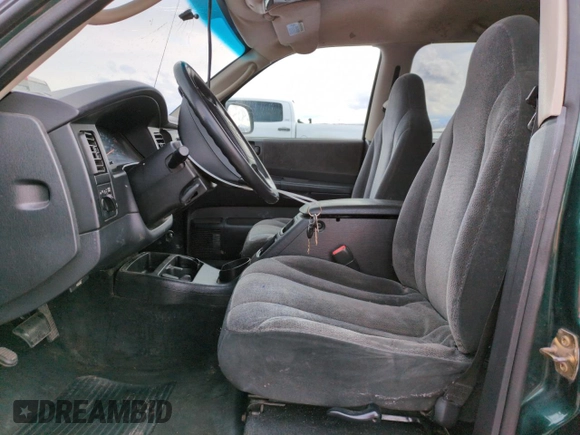 2001 Dodge Dakota Sport with VIN 1B7HG2AN71S340563, listed as a Copart auction lot 50101085 with 222,331 mi miles and Salvage Title. Bid and sale history available at carsss.com. Image 7.