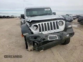 2022 Jeep Wrangler Sport with VIN 1C4HJXAG8NW181325, listed as a Copart auction lot 82700694 with 27,763 mi miles and Salvage Title. Bid and sale history available at DreamBid. Image 12.