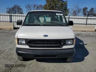 1999 Ford Econoline Passenger XL with VIN 1FBSS31L5XHC16908, listed as a Copart auction lot 83490434 with 159,900 mi miles and Salvage Title. Bid and sale history available at DreamBid. Image 5.