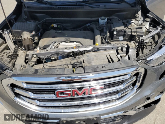 2020 GMC Terrain SLT with VIN 3GKALPEX9LL313795, listed as a Copart auction lot 54518885 with 27,193 mi miles and Clean Title. Bid and sale history available at carsss.com. Image 11.