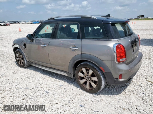 2017 MINI Countryman Cooper with VIN WMZYS7C30H3E07020, listed as a Copart auction lot 59914905 with 66,605 mi miles and Salvage title. Bid and sale history available at DreamBid. Image 2.