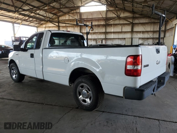 2007 Ford F-150 XL with VIN 1FTRF12237KC72194, listed as a Copart auction lot 86137584 with 245,058 mi miles and Clean Title. Bid and sale history available at carsss.com. Image 2.