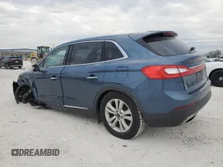 2018 Lincoln MKX Premiere with VIN 2LMPJ6JR1JBL50118, listed as a Copart auction lot 88996845 with 57,043 mi miles and Salvage Title. Bid and sale history available at carsss.com. Image 2.