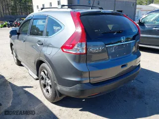 2013 Honda CR-V LX with VIN 2HKRM4H34DH600658, listed as a IAAI auction lot 41901546 with 187,363 mi miles. Bid and sale history available at carsss.com. Image 3.