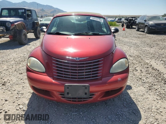 2005 Chrysler PT Cruiser GT z VIN 3C3AY75S15T266738, wystawiony jako Copart lot #60942765 z przebiegiem 88 769 mil mil oraz Czysty tytuł • Clean title. Historia ofert i sprzedaży dostępna na DreamBid. Obrazek 5.