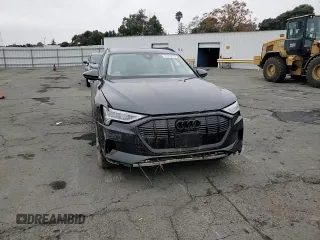 2022 Audi e-tron Premium Plus with VIN WA1LABGEXNB032371, listed as a Copart auction lot 81753974 with Not provided miles and Salvage title. Bid and sale history available at DreamBid. Image 12.