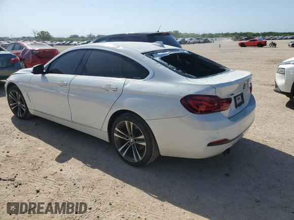 2020 BMW 4 Series 430i xDrive с VIN WBA4J3C04LBL11657, выставлен на аукционе Copart как лот 52682145 с пробегом 54 211 миль миль и Чистый • Clean title. История ставок и продаж доступна на DreamBid. Изображение 2.