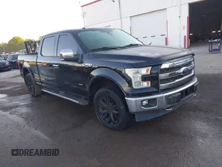 2017 Ford F-150 XL with VIN 1FTFW1EG3HFC46926, listed as a IAAI auction lot 41866832 with 130,697 mi miles. Bid and sale history available at carsss.com. Image 1.
