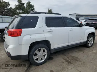 2011 GMC Terrain SLT-1 with VIN 2CTFLVE53B6235302, listed as a Copart auction lot 46898125 with 183,059 mi miles and Salvage title. Bid and sale history available at DreamBid. Image 3.