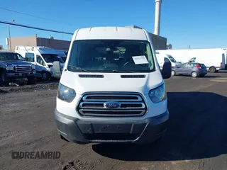 2018 Ford Transit Passenger XL with VIN 1FBZX2CM8JKA52497, listed as a IAAI auction lot 41553720 with 81,714 mi miles. Bid and sale history available at carsss.com. Image 12.
