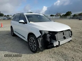 2023 Audi Q7 Premium Plus with VIN WA1LCBF78PD025715, listed as a Copart auction lot 51106685 with 15,780 mi miles and Salvage title. Bid and sale history available at DreamBid. Image 11.
